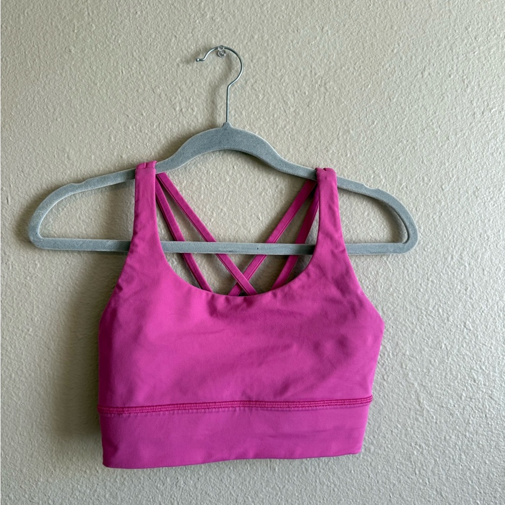 Lululemon Energy Longline Sports Bra